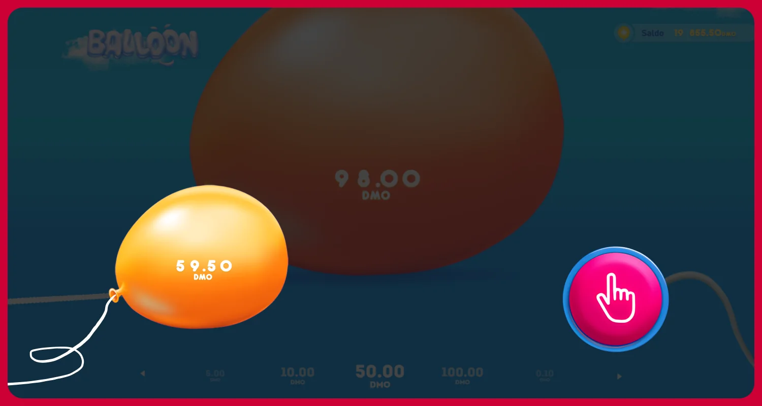 Demonstração do jogo Balloon