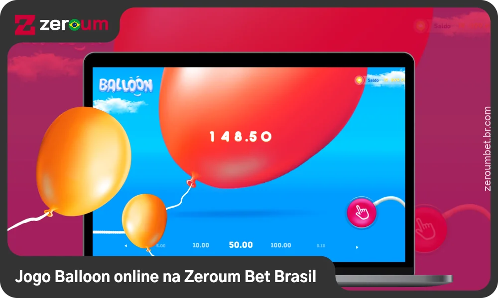 O Balloon no Zeroum Bet Brasil é um jogo dinâmico com bônus de até 200% e ganhos rápidos
